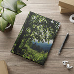 Hardcover Notebook with Puffy Covers - Forest