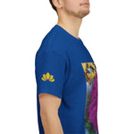 Unisex Heavy Cotton Tee - Flower of Dahlia