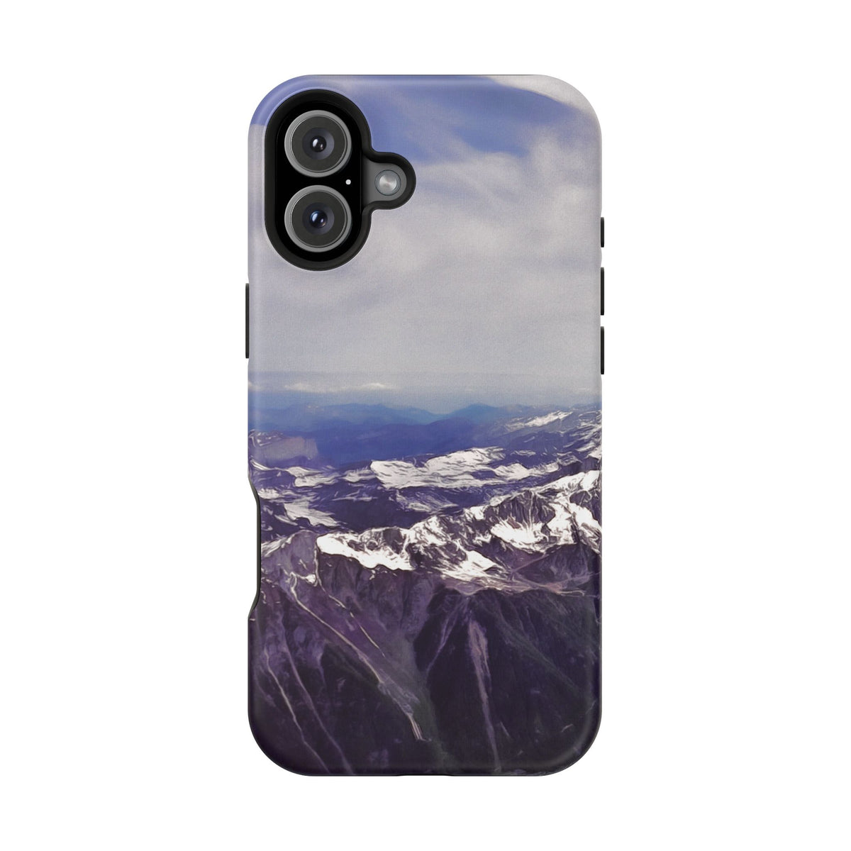 Magnetic Tough Phone Case - View from Mont Blanc (Variant 8)