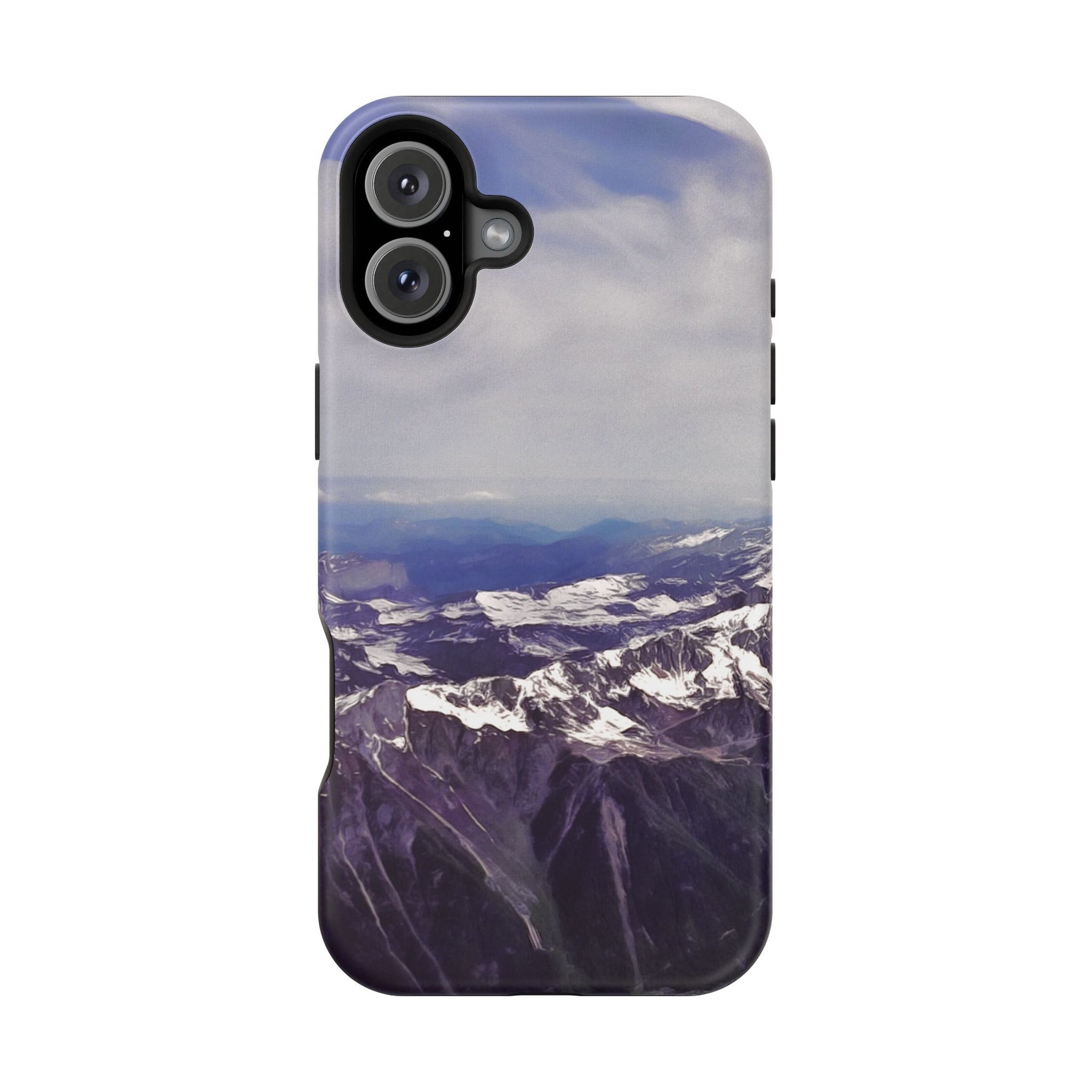 Magnetic Tough Phone Case - View from Mont Blanc (Variant 8)