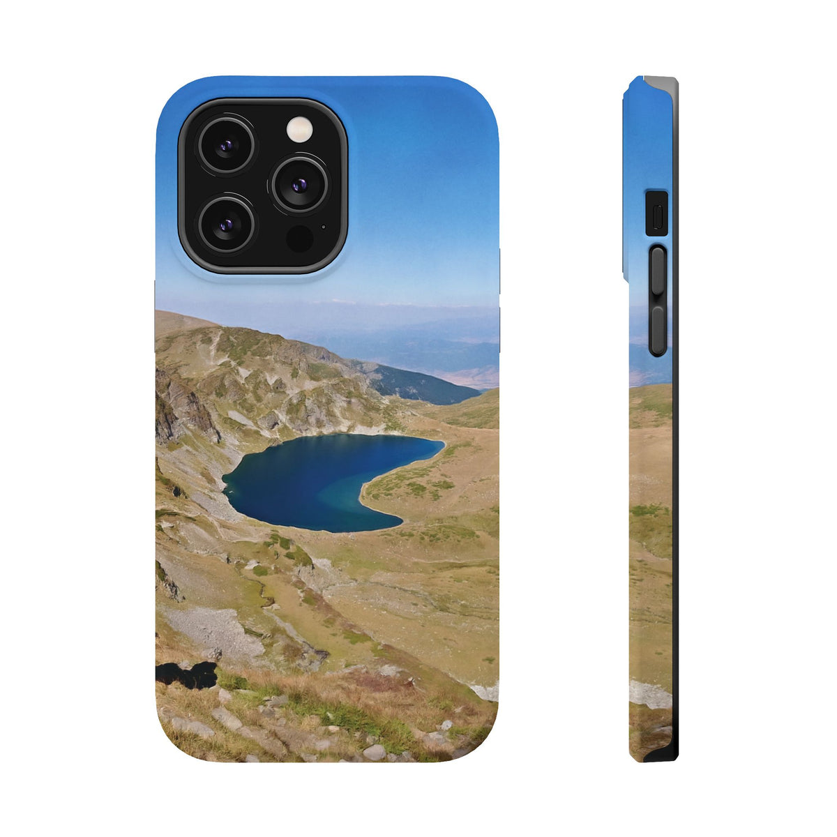 Magnetic Tough Phone Case - Rila Lakes (Variant 3)