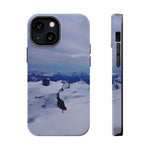 Magnetic Tough Phone Case - View from Mont Blanc (Variant 7)