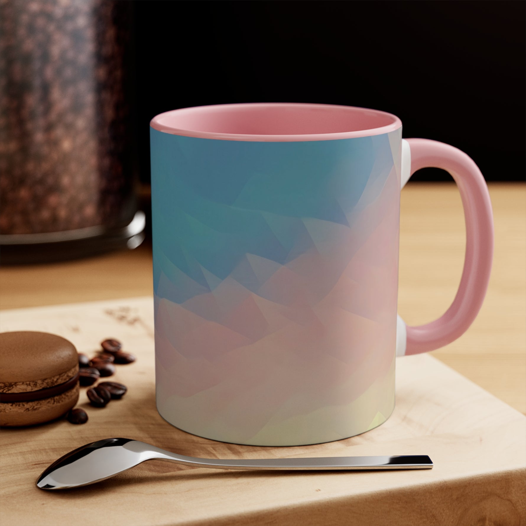Mug 11oz - Poly Art - Sunset Sky (Variant 1)
