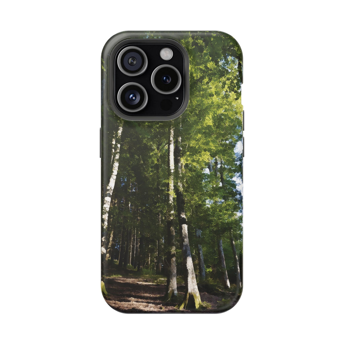 Magnetic Tough Phone Case - Forest (Variant 03)