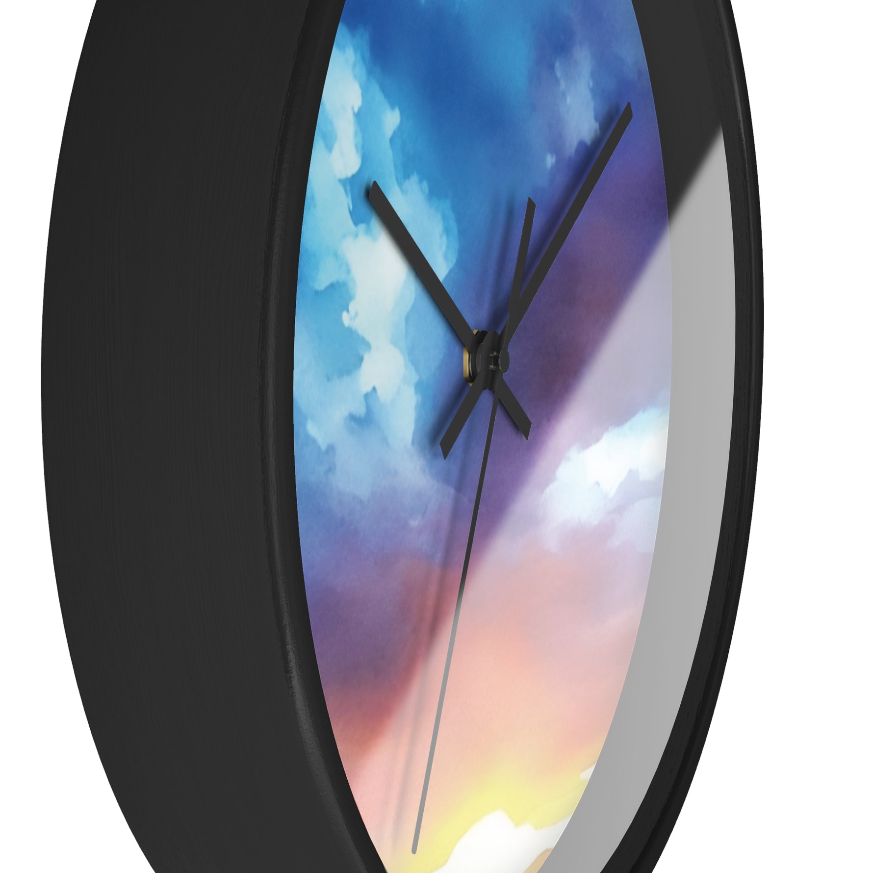 Wall Clock - Sunset Sky (Variant 1)