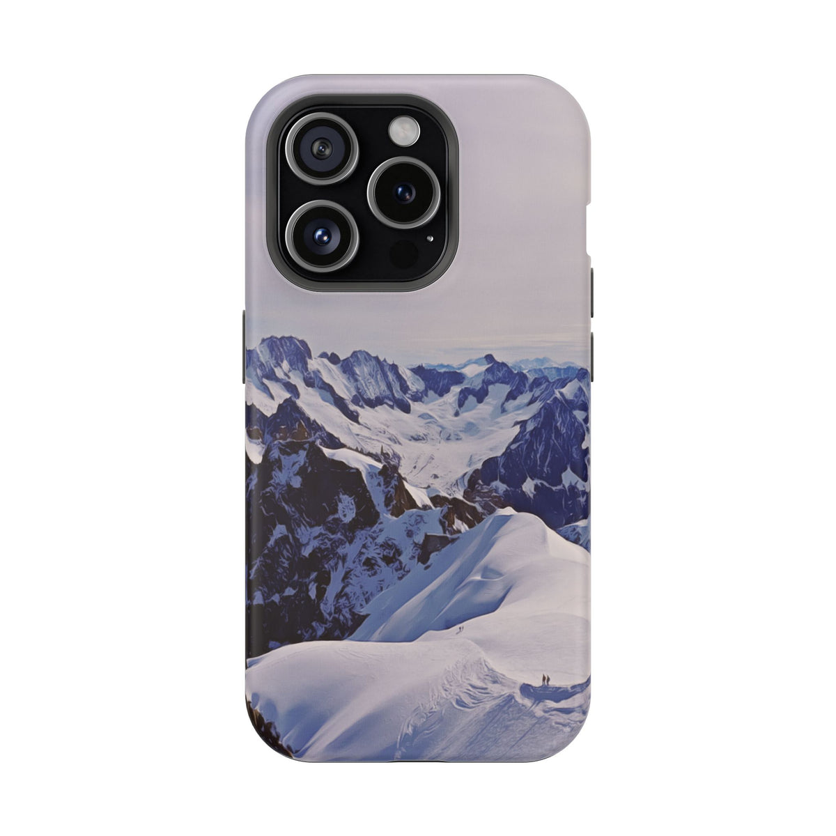 Magnetic Tough Phone Case - View from Mont Blanc (Variant 2)