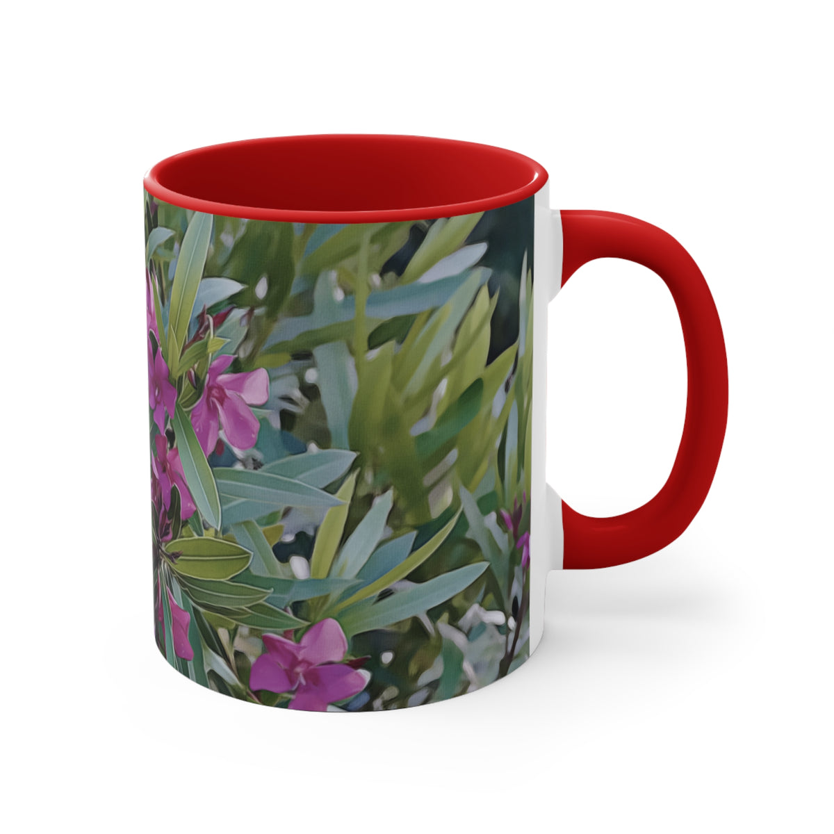 Mug 11oz - Flower of Oleander