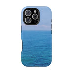 Magnetic Tough Phone Case - Sea (Variant 01)