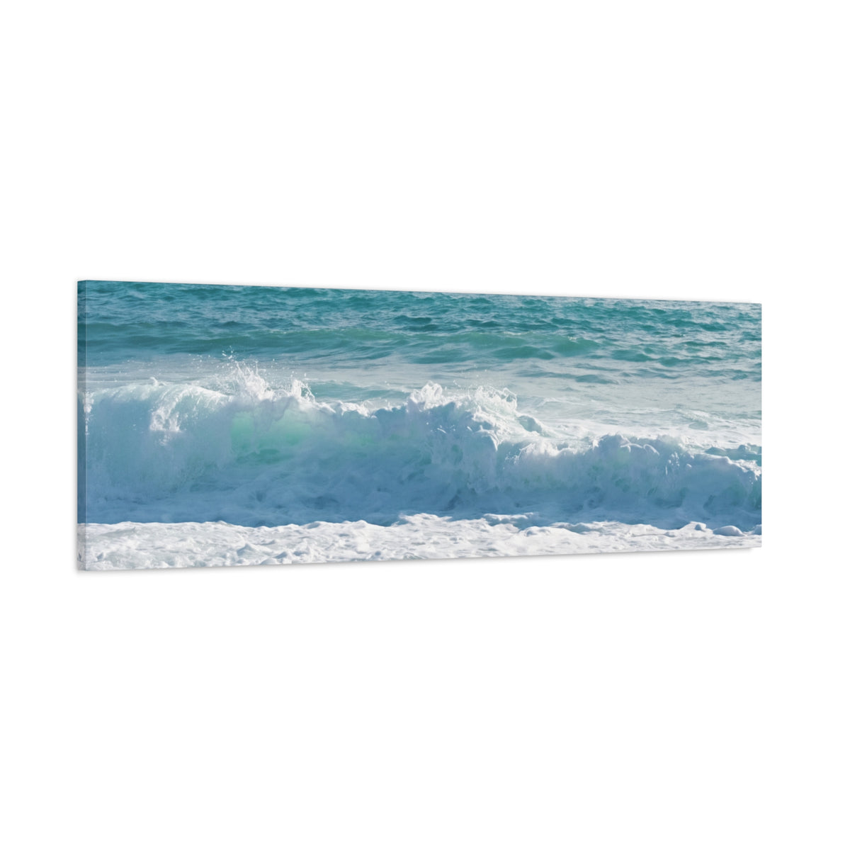 Stretched Matte Canvas - Sea (Variant 13)