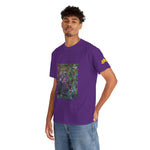 Unisex Heavy Cotton Tee - Flower of Cephalanthera Rubra