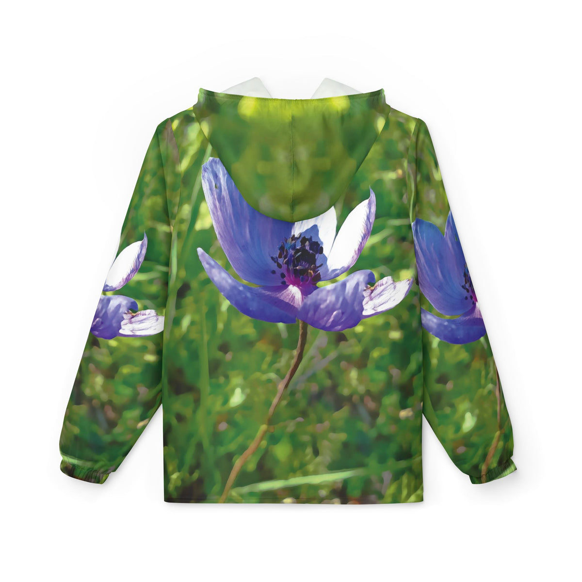 Windbreaker Jacket - Flower of Anemone