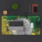 Desk Mat - Poly Art - Flower of Dandelion (Variant 1)