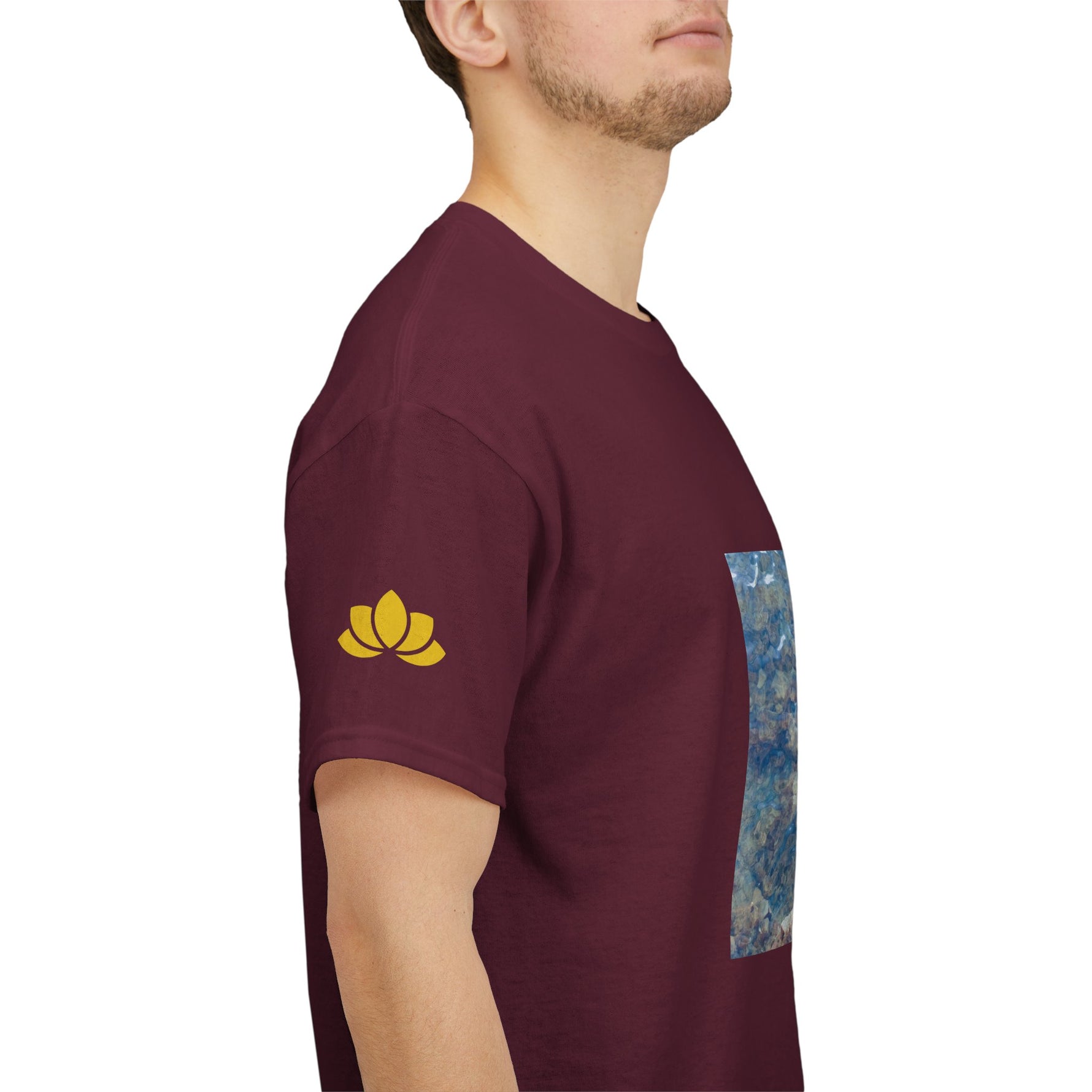 Unisex Heavy Cotton Tee - Sea (Variant 3)
