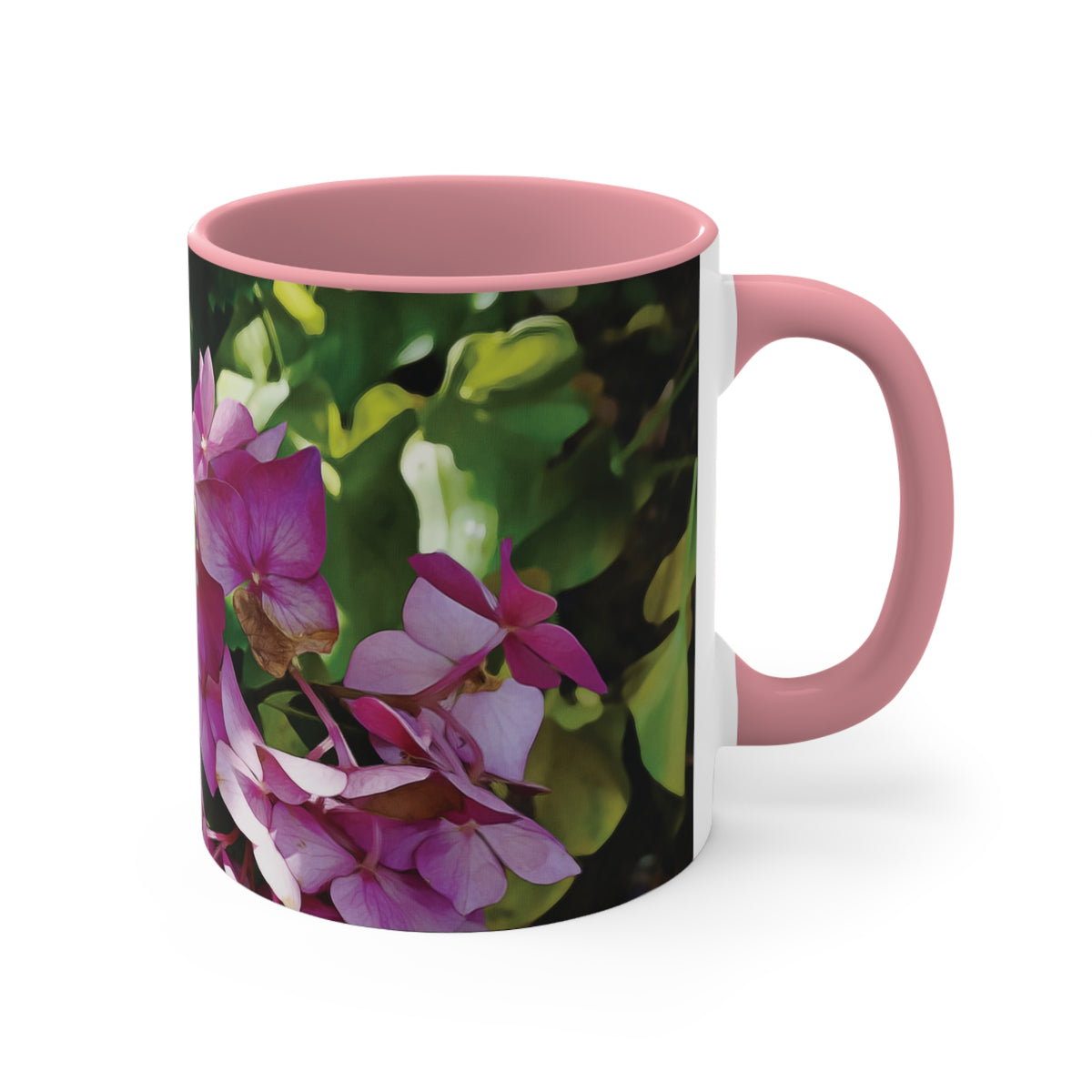 Mug 11oz - Flower of Ortensia/Hydrangea Macrophylla