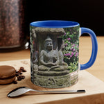 Mug 11oz - Nepal, Bodhisattvas Stone Sculptures