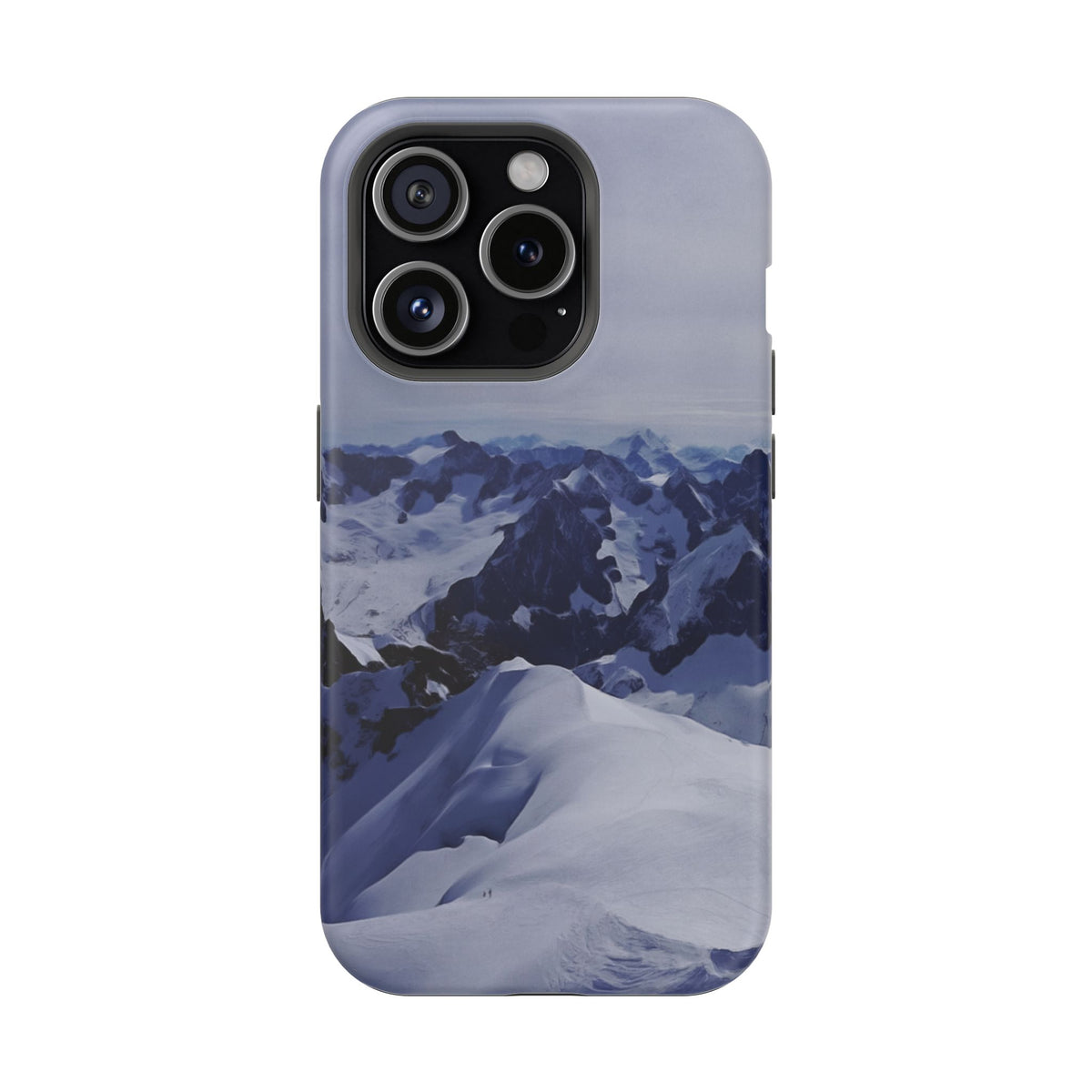 Magnetic Tough Phone Case - View from Mont Blanc (Variant 3)