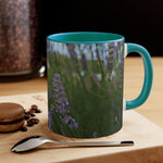 Mug 11oz - Flower of Lavender with Bombus Insect (Variant 2)
