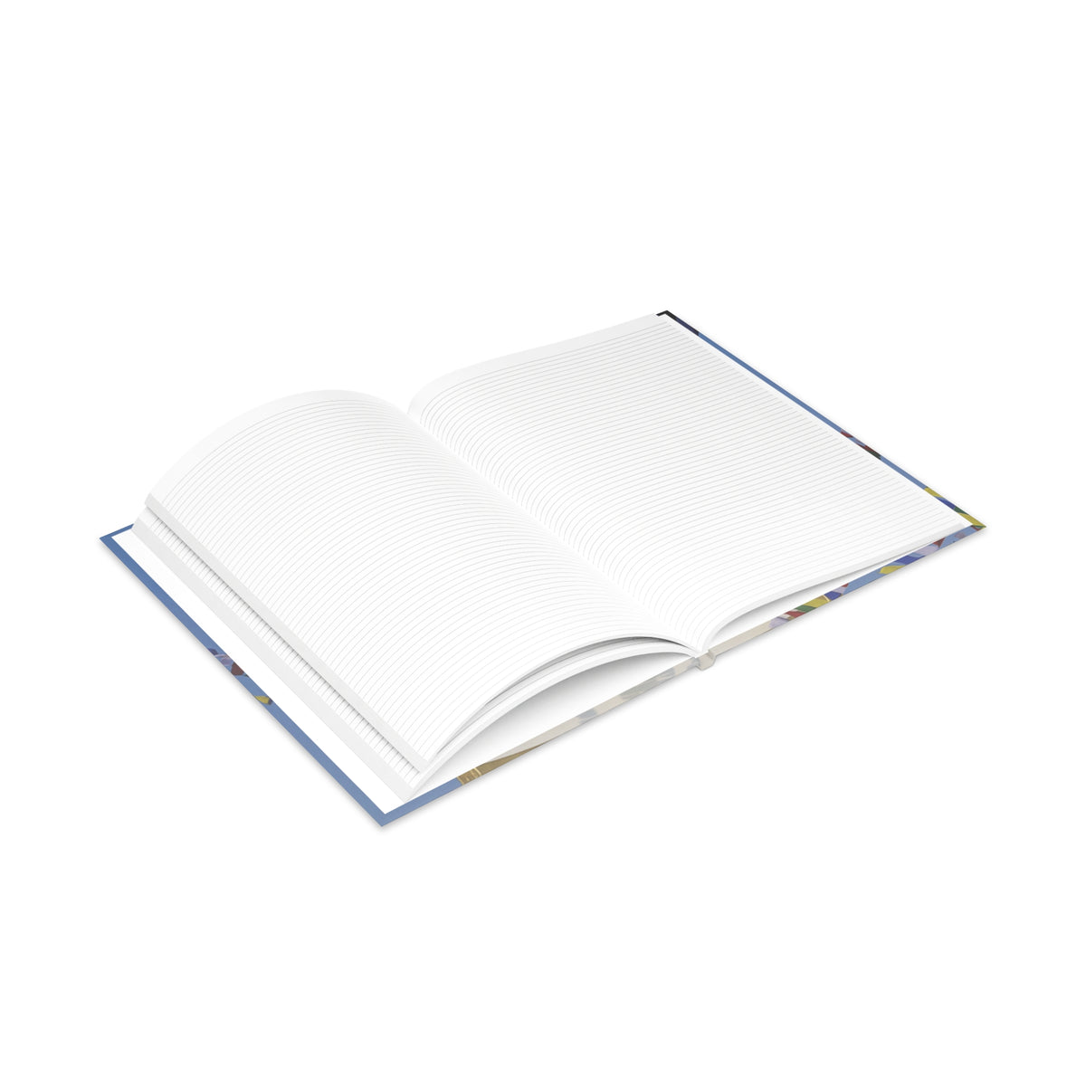 Hardcover Notebook with Puffy Covers - Nepal, Stupa with Buddha's Eyes (Variant 3)