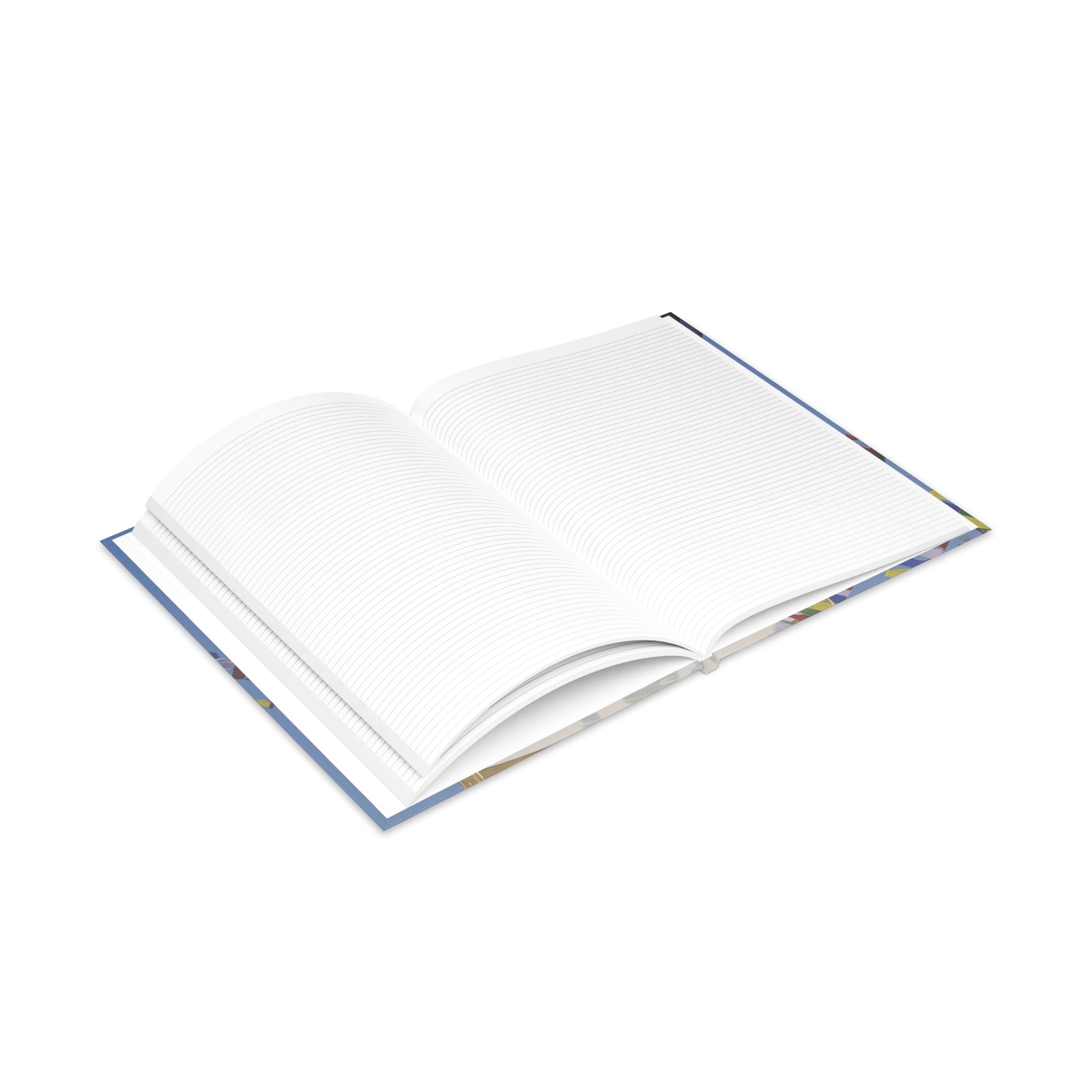 Hardcover Notebook with Puffy Covers - Nepal, Stupa with Buddha's Eyes (Variant 3)