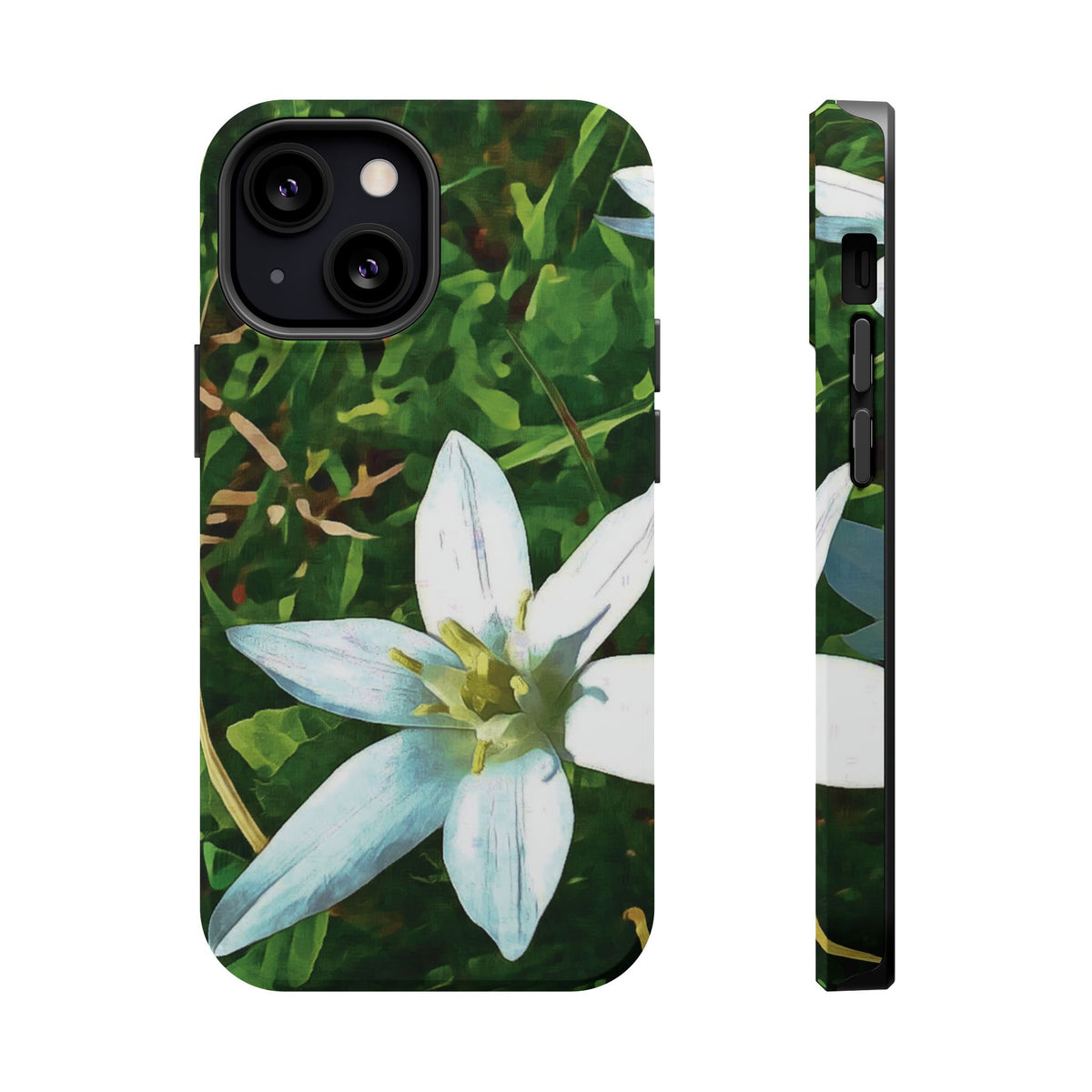 Magnetic Tough Phone Case - Flower of Ornithogalum
