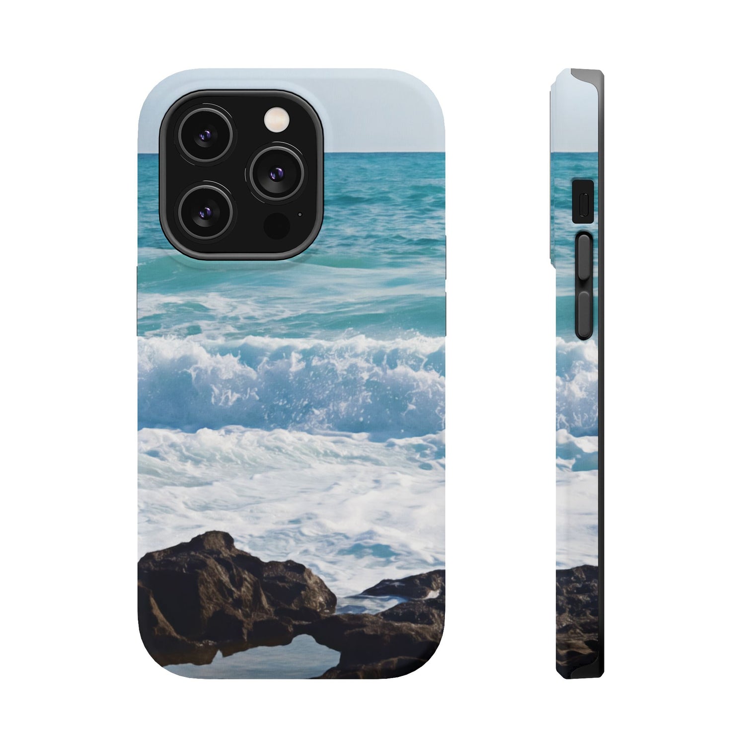 Magnetic Tough Phone Case - Sea (Variant 06)