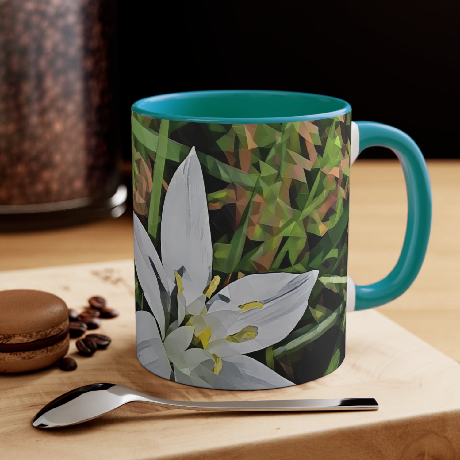 Mug 11oz - Poly Art - Flower of Ornithogalum (Variant 1)