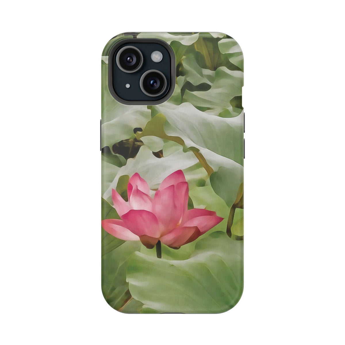 Magnetic Tough Phone Case - Flower of Lotus