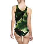 Swimsuit - Flower of  Ortensia/Hydrangea Macrophylla