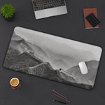 Desk Mat - China's Great Wall (B&W Variant)
