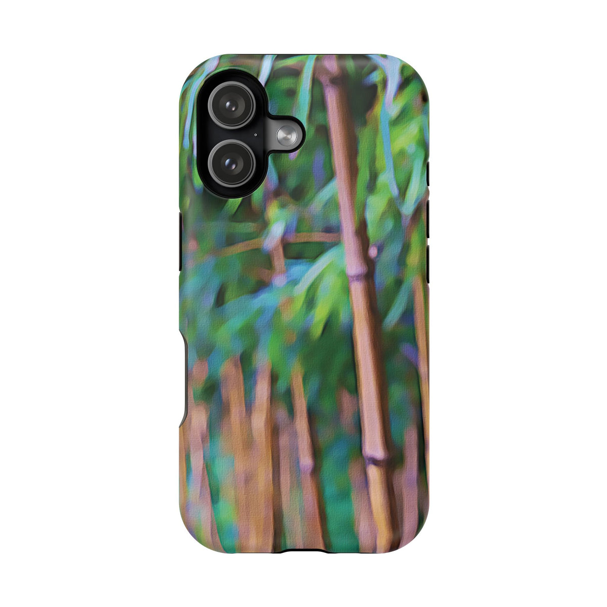 Magnetic Tough Phone Case - Bamboo (Variant 2)