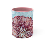 Mug 11oz - Poly Art - Flower of Dahlia (Variant 3)