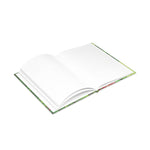 Hardcover Notebook with Puffy Covers - Flower of Rose