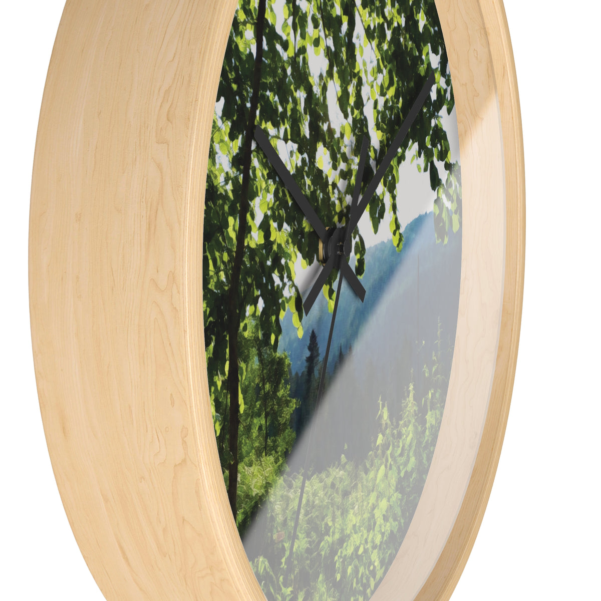 Wall Clock - Forest