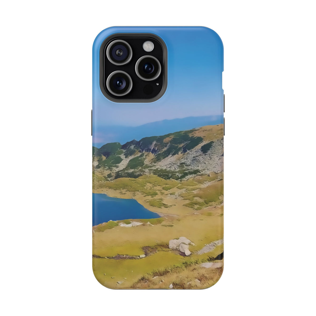 Magnetic Tough Phone Case - Rila Lakes (Variant 2)