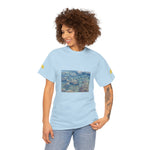 Unisex Heavy Cotton Tee - Sea (Variant 3)