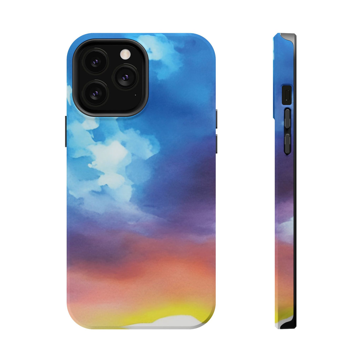 Magnetic Tough Phone Case - Sunset Sky (Variant 2)