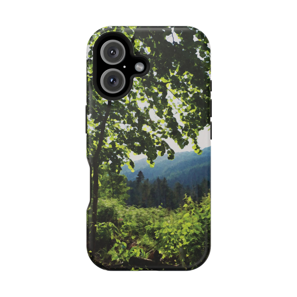 Magnetic Tough Phone Case - Forest (Variant 02)