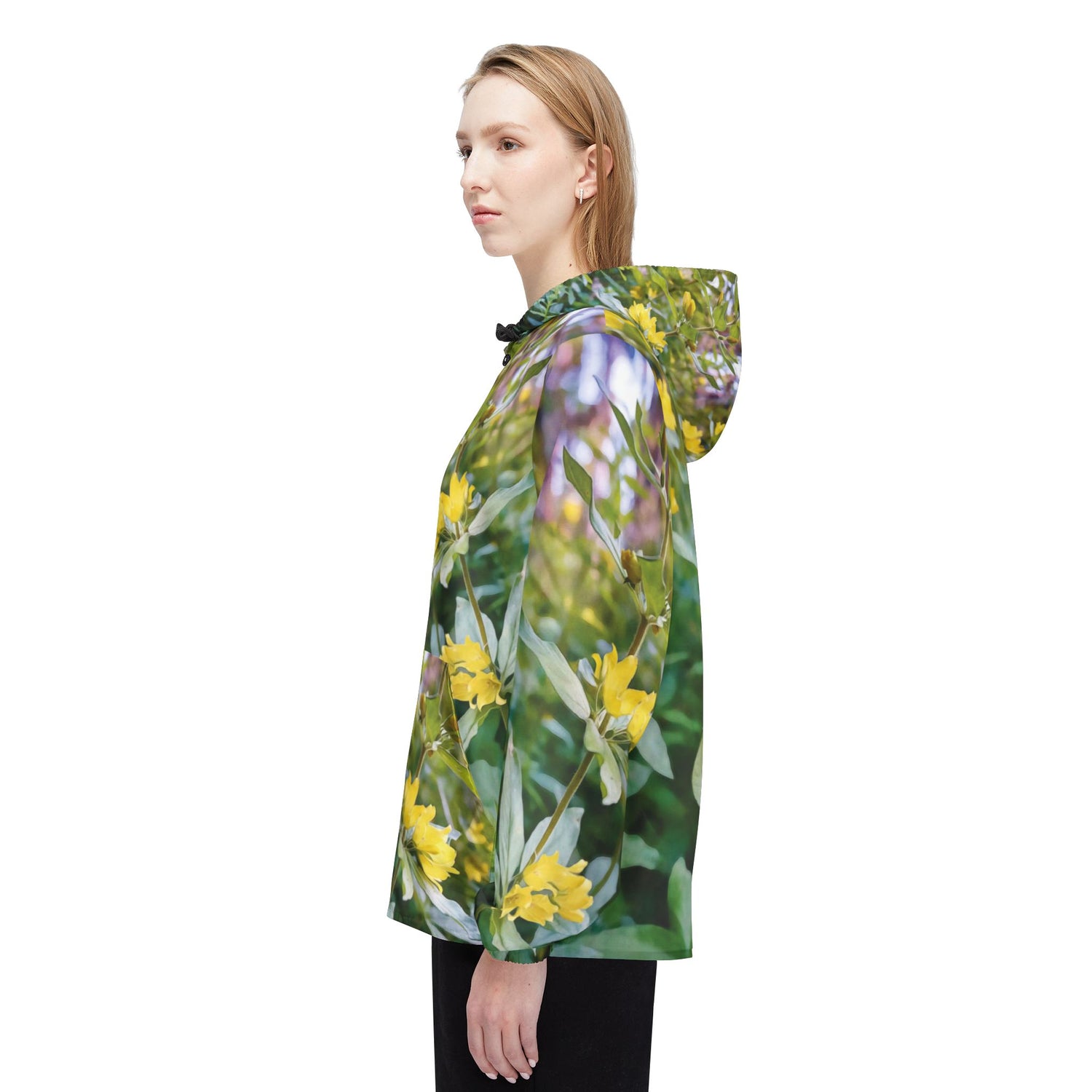 Windbreaker Jacket - Flower of Lysimachia