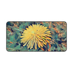 Desk Mat - Poly Art - Flower of Dandelion (Variant 2)