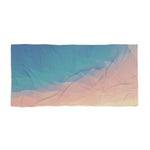 Beach Towel – Poly Art - Sunset Sky (Variant 1)