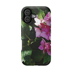Magnetic Tough Phone Case - Flower of Ortensia/Hydrangea Macrophylla