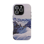 Magnetic Tough Phone Case - View from Mont Blanc (Variant 2)