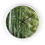 Wall Clock - Bamboo (Variant 1)