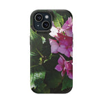 Magnetic Tough Phone Case - Flower of Ortensia/Hydrangea Macrophylla