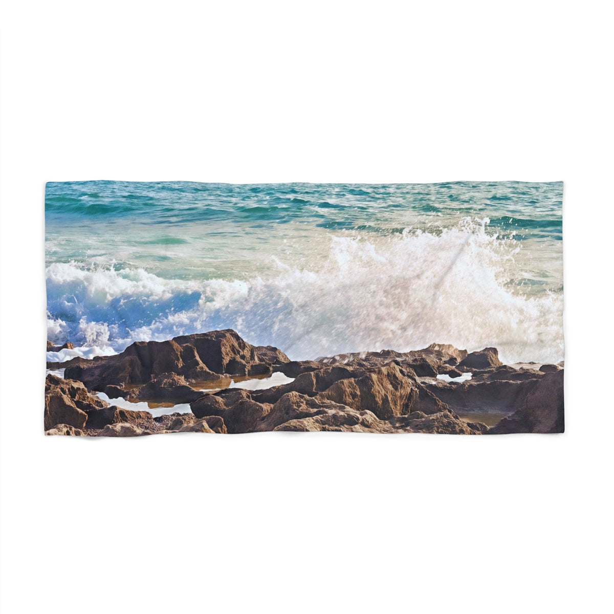 Beach Towel – Sea (Variant 04)