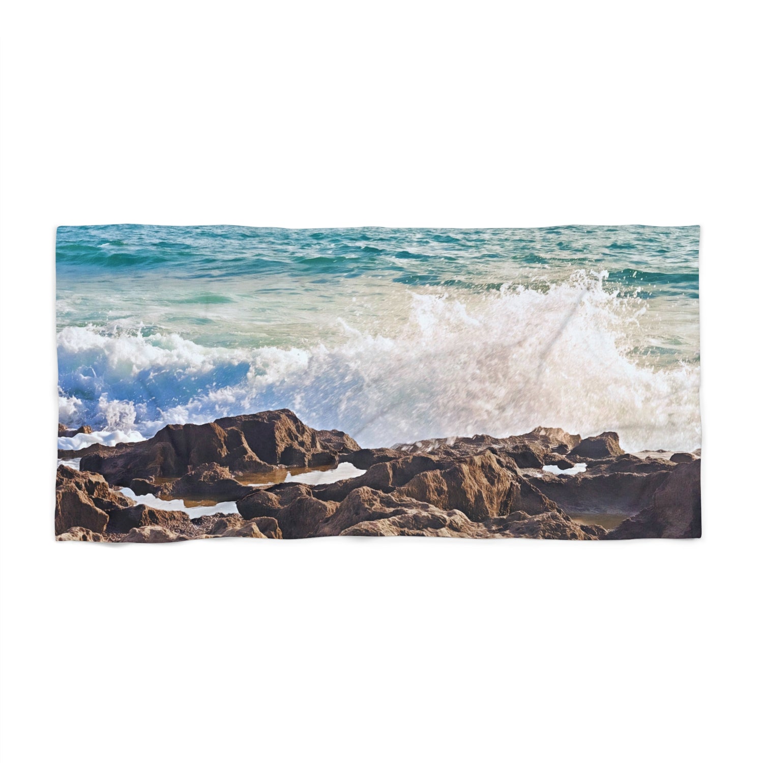 Beach Towel – Sea (Variant 04)