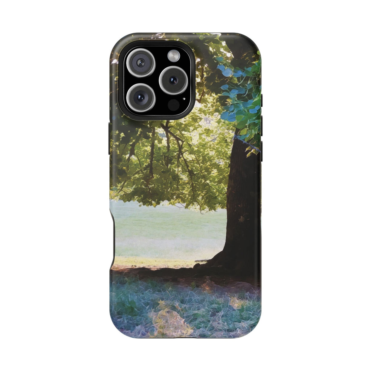 Magnetic Tough Phone Case - Tree in a Lawn (Variant 2)