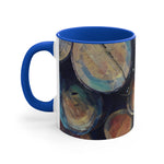 Mug 11oz - Poly Art - Wooden Trunks (Variant 4)