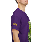Unisex Heavy Cotton Tee - Flower of Cucumber
