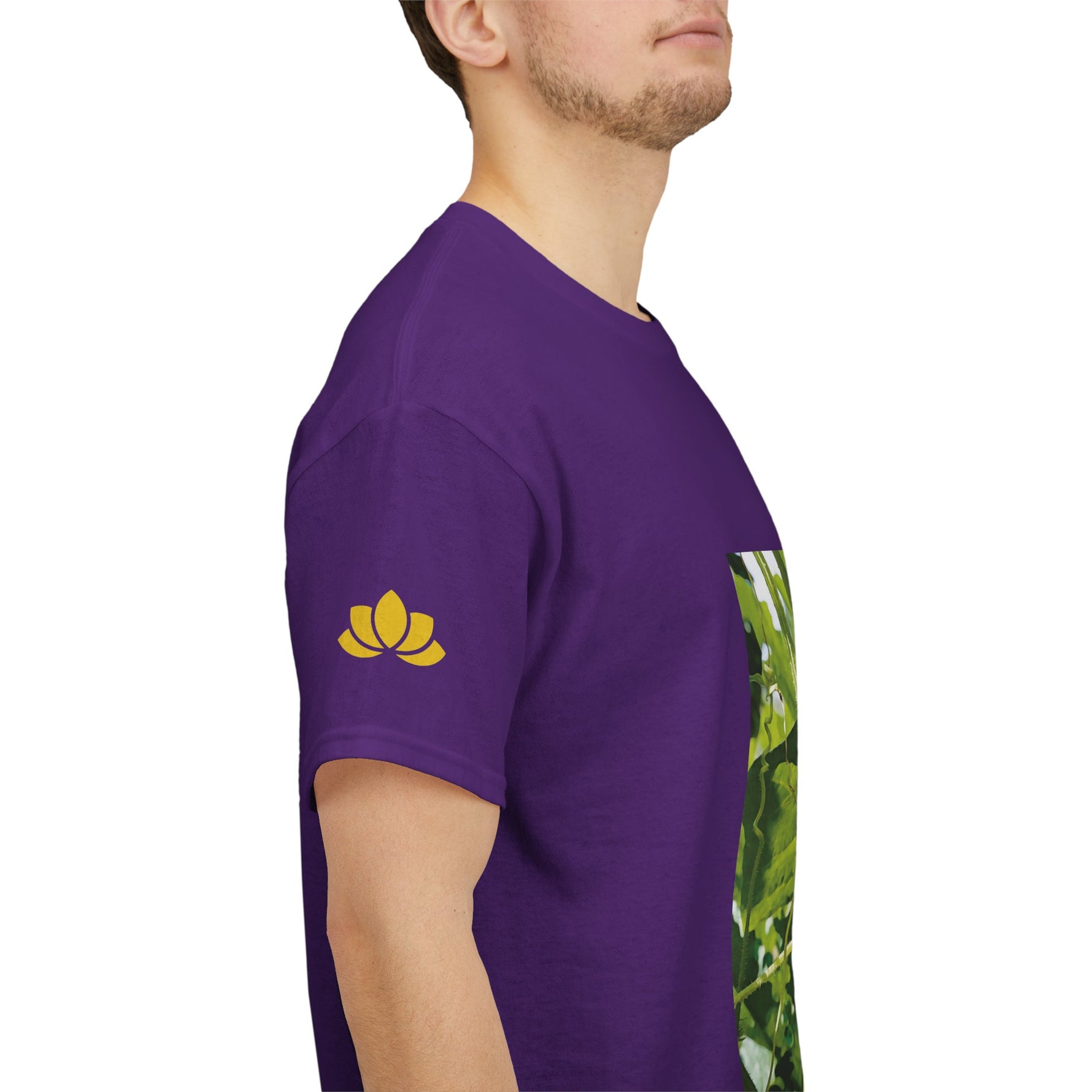 Unisex Heavy Cotton Tee - Flower of Cucumber